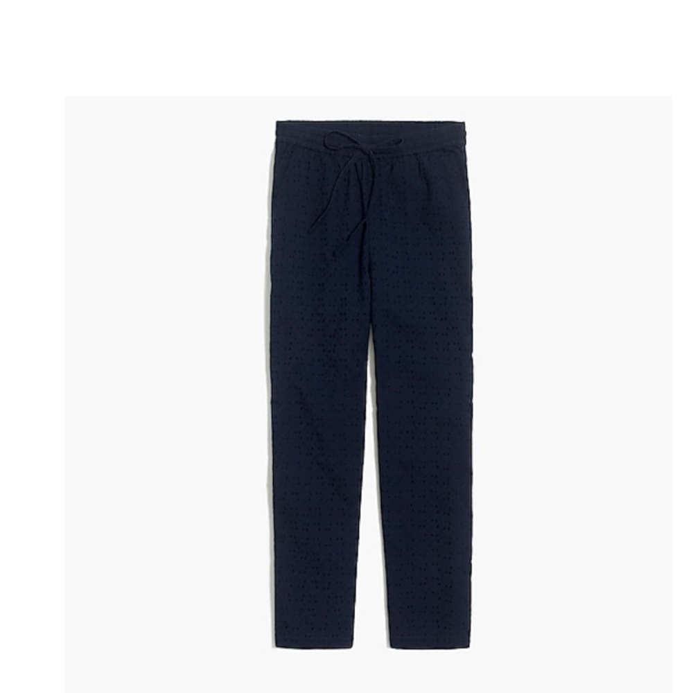 J. Crew factory eyelet pants SZ. XL